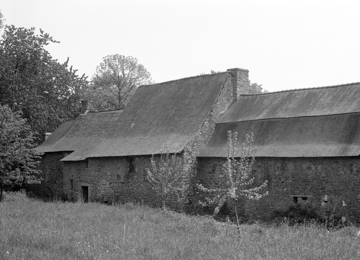 Vue générale nord.