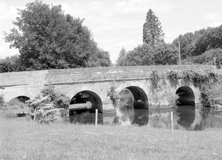 Pont vu du sud-ouest (état en 1984)