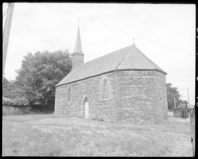Chapelle Saint-Laurent (Campénéac)