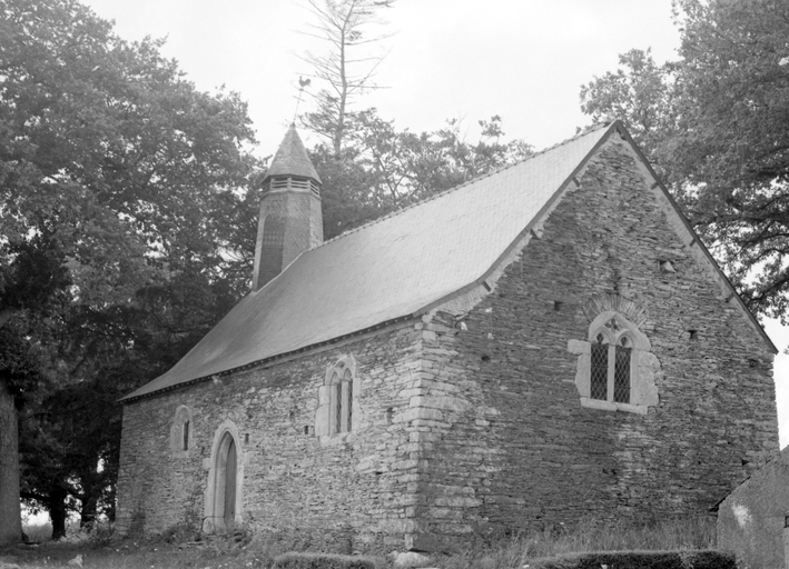 Chapelle (état en 1984)