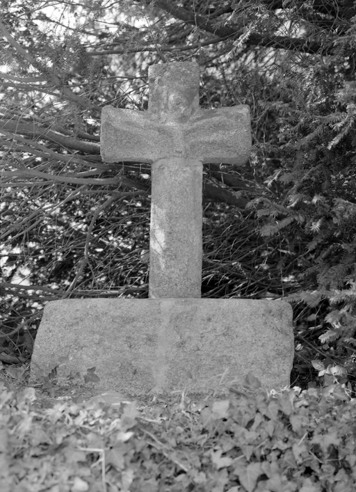 Croix de chemin (état en 1984)