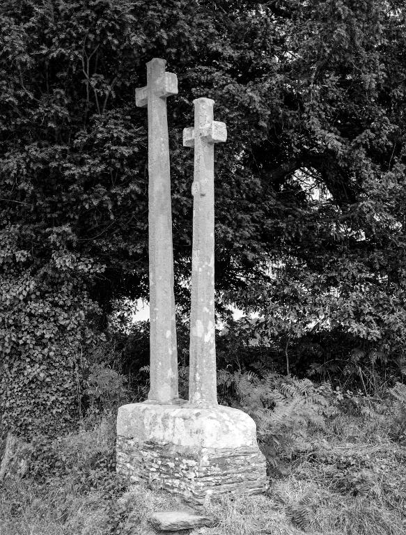 Croix de chemin (état en 1984)