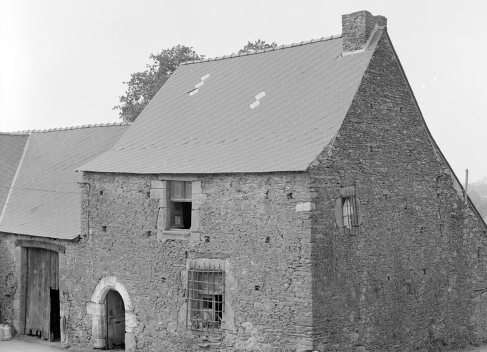 Vue sud-est.