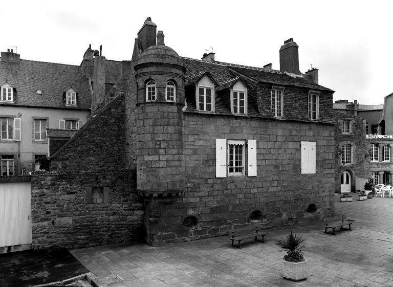 Maison de négociant, Passage Louis-Noir (Roscoff)