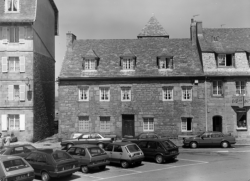 Elévation sud, vue générale