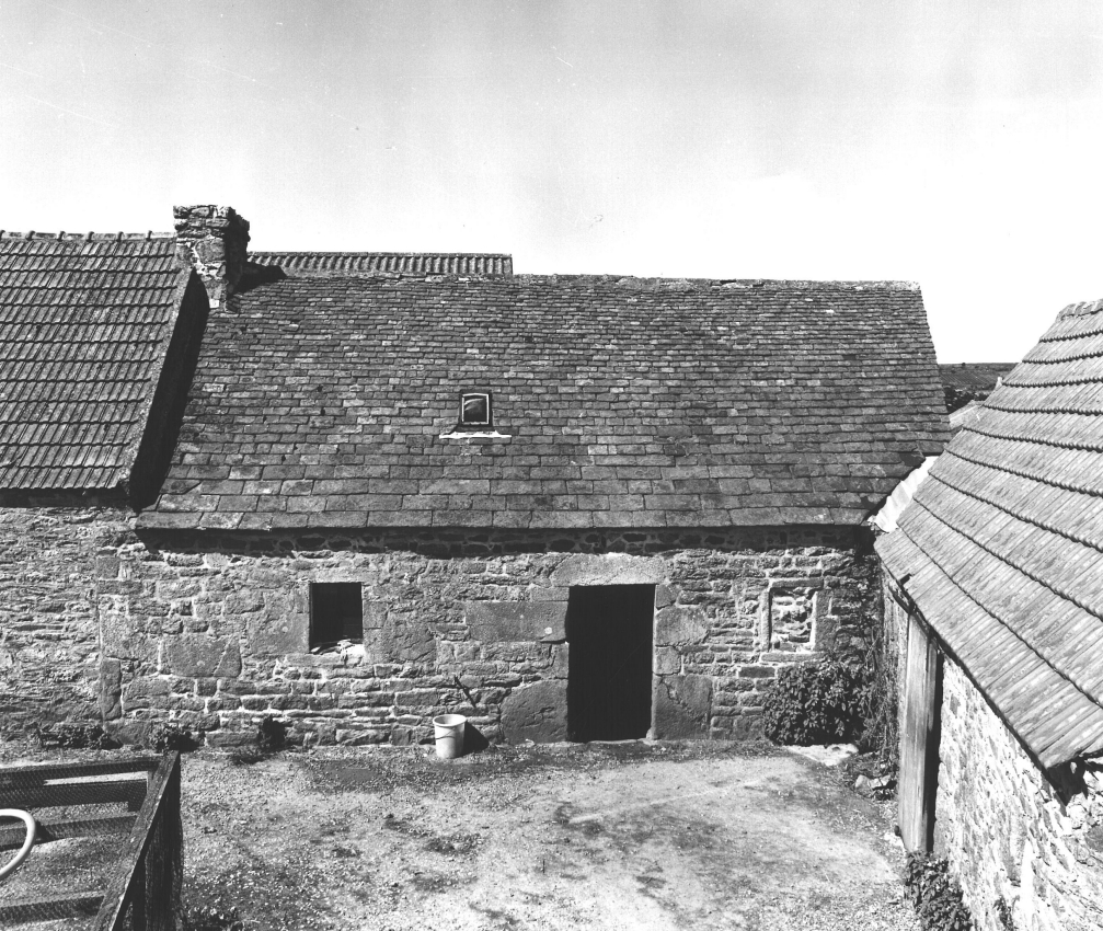 Elévation sud, vue générale
