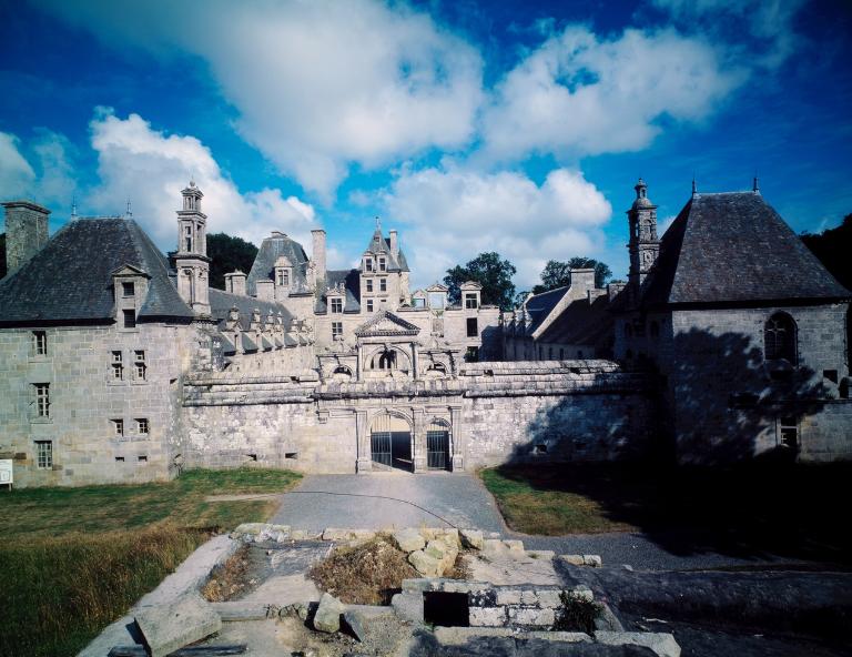 Château de Kerjean (Saint-Vougay)