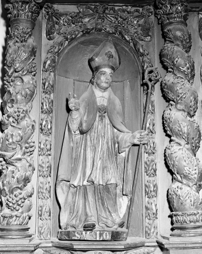 Statue de saint Malo, vue générale.