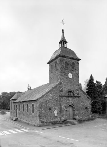 Eglise paroissiale Saint-Pierre (La Chapelle-Chaussée)