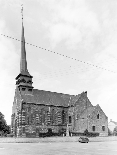 Eglise paroissiale Saint-Martin, Saint-Pierre (Langan)