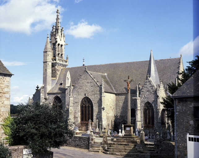 Eglise paroissiale Saint-Ouen (Les Iffs)