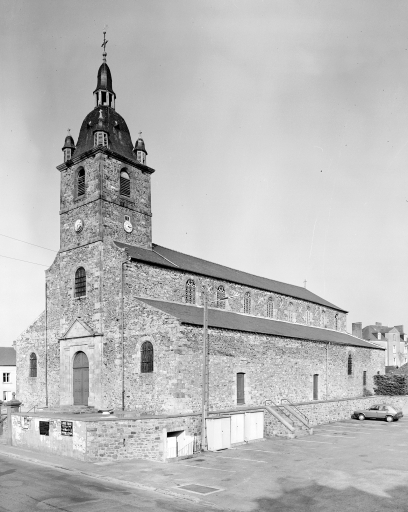 Eglise paroissiale Saint-Pierre (Irodouër)