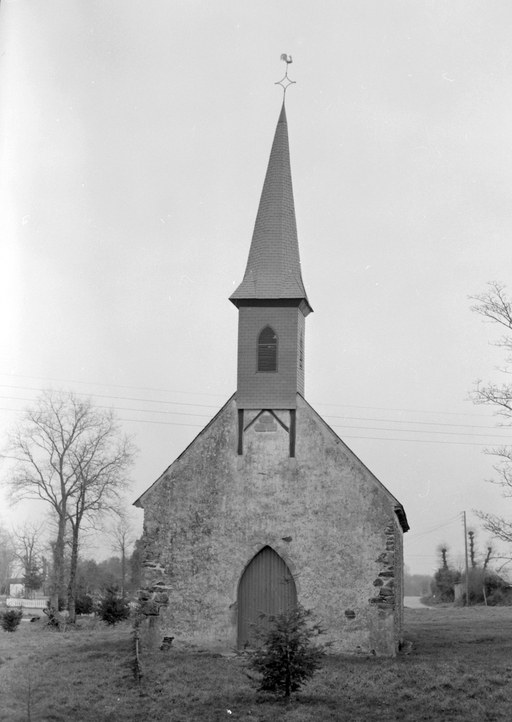 Chapelle Saint-Clair, Trégadoret (Loyat)