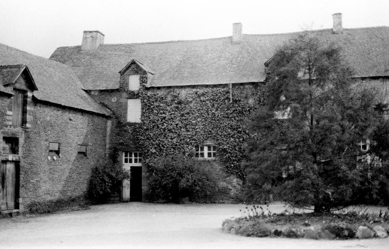 Manoir, la Garoulais (Ploërmel)