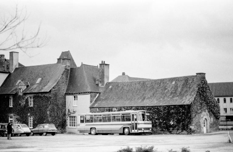 Manoir, aujourd'hui école agricole, la Touche (Ploërmel)