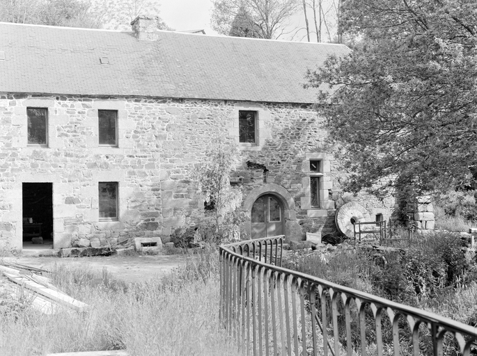 Vue générale sud.
