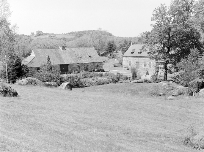 Vue générale sud-est.