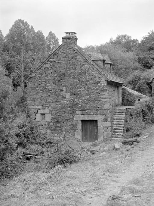 Vue générale ouest.