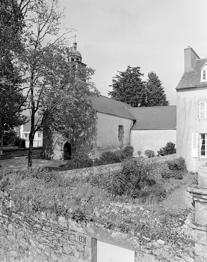 Vue générale sud-ouest