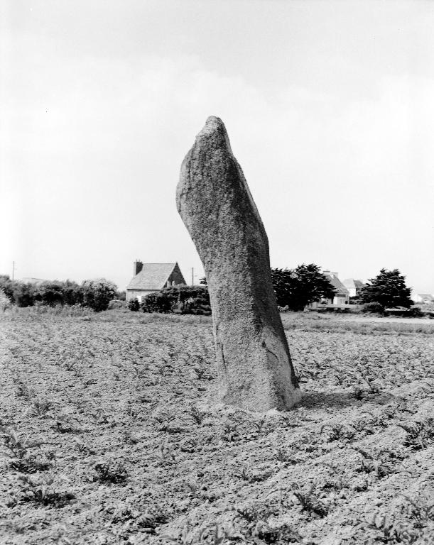 Menhir (état en 1986)