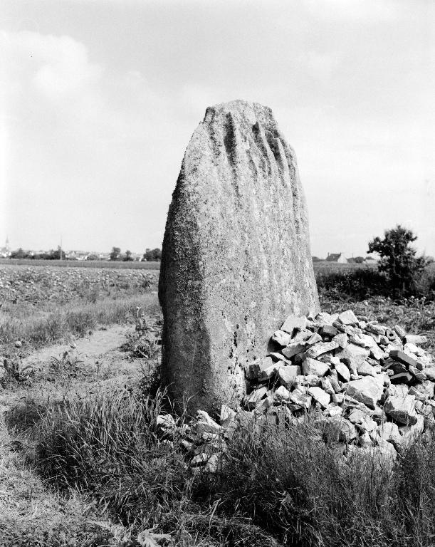 Menhir (état en 1986)