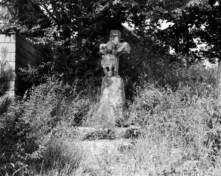 Croix de chemin (état en 1986)