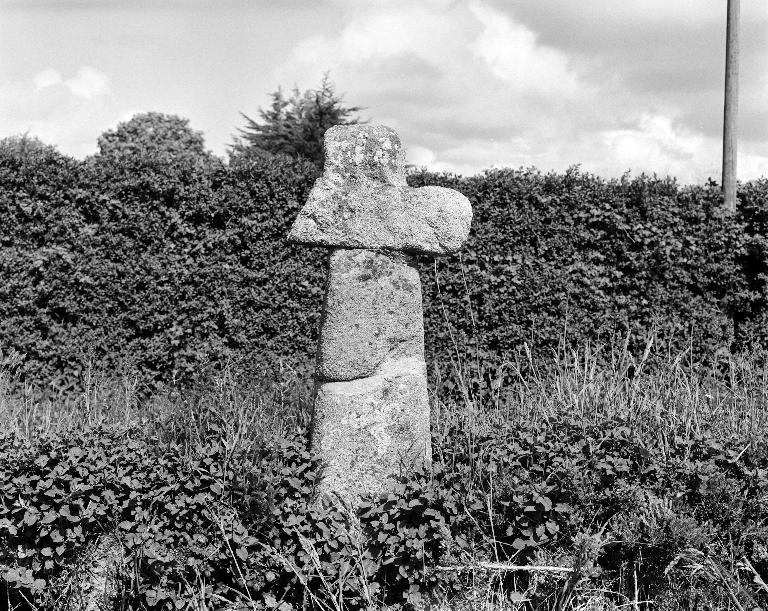 Croix de chemin (état en 1986)