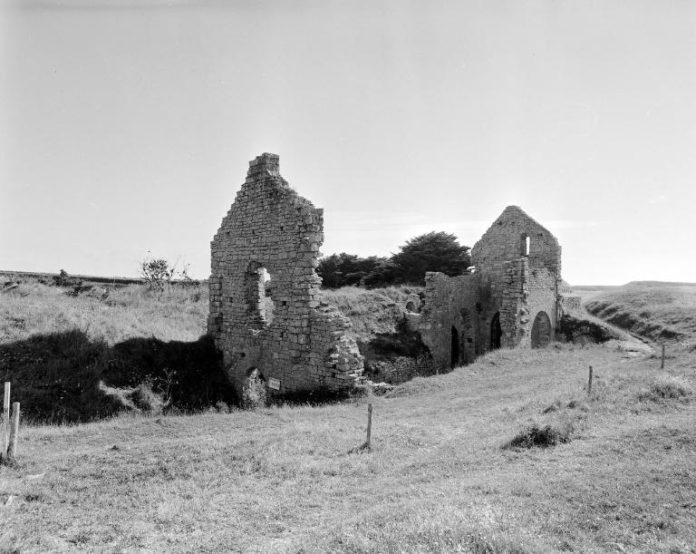 Vue générale prise du sud-ouest