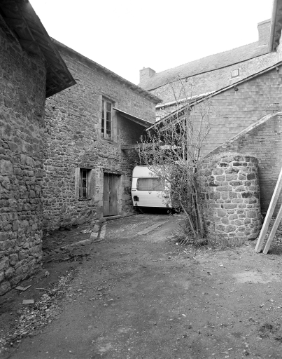 Ancien atelier, vue générale.