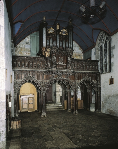 Tribune d'orgue