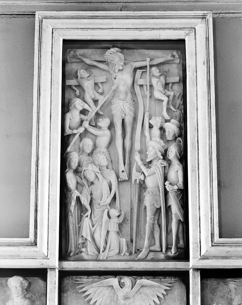 Scène de la Crucifixion, vue générale.
