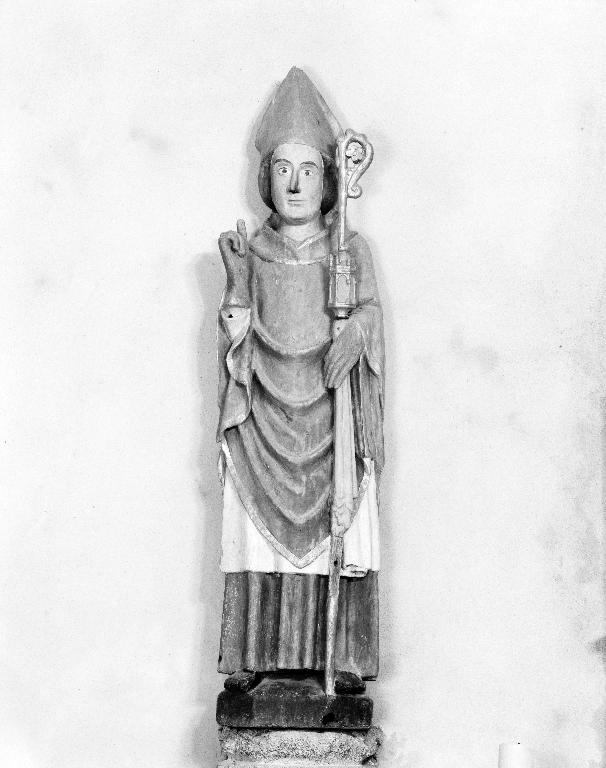 Statue : Saint Éloi, chapelle Notre-Dame, Kerzéan (Plouescat)