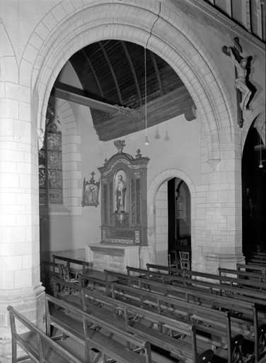 Chapelle 3 nord : vue générale.
