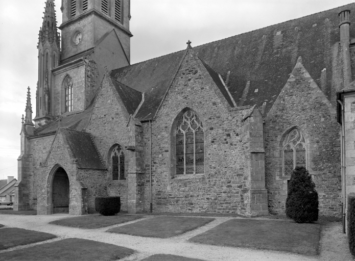 Eglise paroissiale Saint-Martin (Balazé)