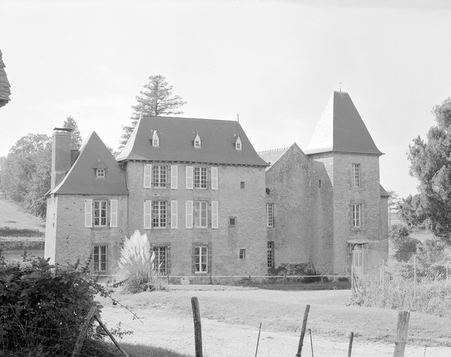 Château, vue générale nord.