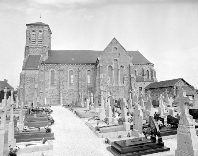 Eglise paroissiale Saint-Martin (Princé)