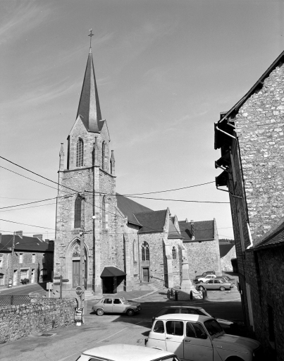 Eglise paroissiale Saint-Georges (Châtillon-en-Vendelais)