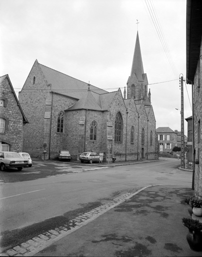 Vue générale nord-ouest.