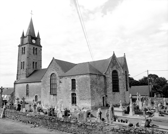 Eglise paroissiale Saint-Ouen (La Chapelle-Erbrée)