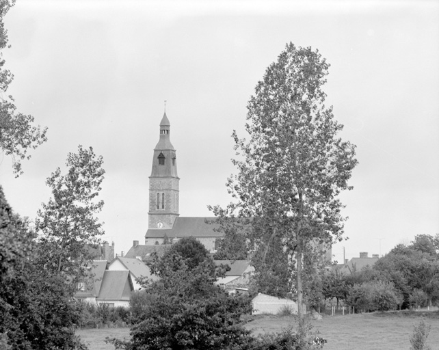 Vue générale sud.