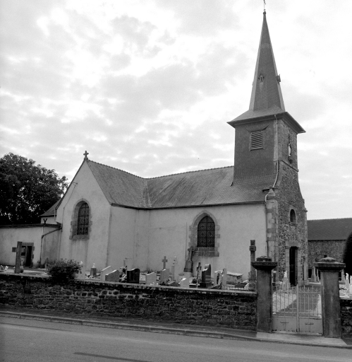 Eglise paroissiale Sainte-Marie-Madeleine (Mondevert)