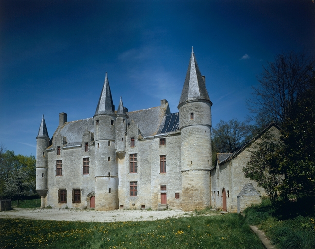 Château, Le Hac (Le Quiou)