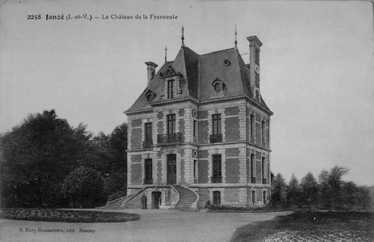 Château de la Franceule, puis communauté religieuse (Janzé)