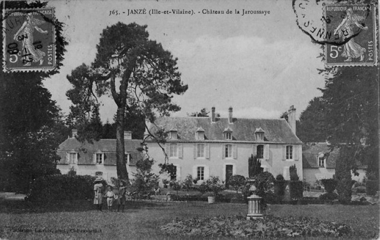 Château de la Jaroussaye (Janzé)