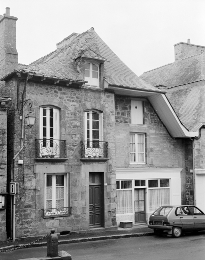 Façade antérieure, vue générale