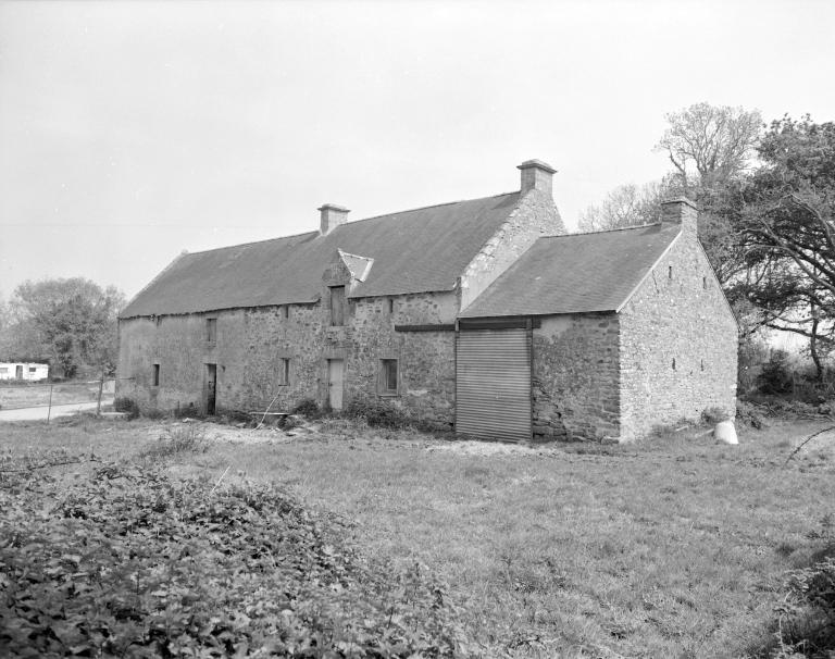Vue générale ouest.