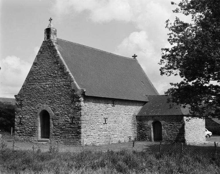 Vue générale sud-ouest.