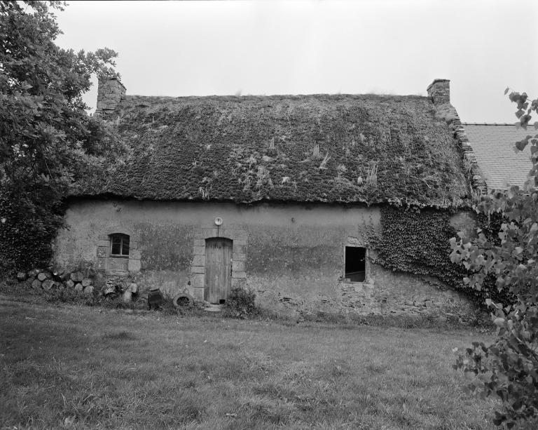 Ferme, vue générale sud.