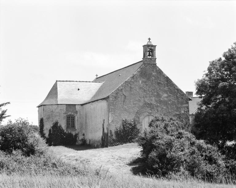 Vue générale nord-ouest.