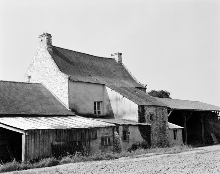 Vue générale nord-est.